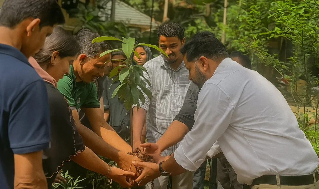 World Environment Day Observed at Edhini Ayurveda Hospital